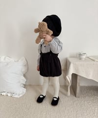 予約 mimi market Ohji jar suspender pants