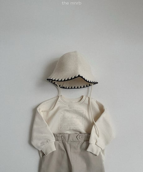 予約minirobe Mellow bucket hat