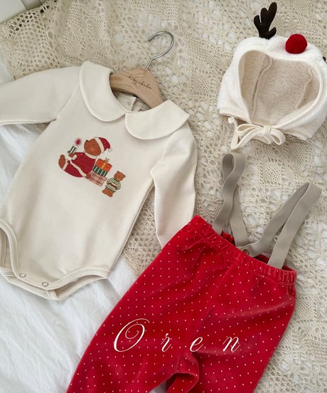 予約 OREN Ange Blanc Footed Leggings