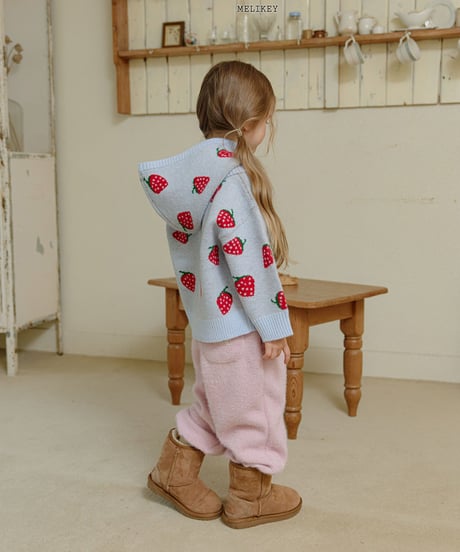 予約 melikey Strawberry knit