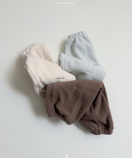 予約 atomeme Cloud pants