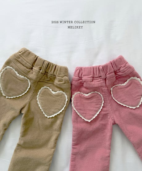 予約 melikey Golden Hatu boots cut pants
