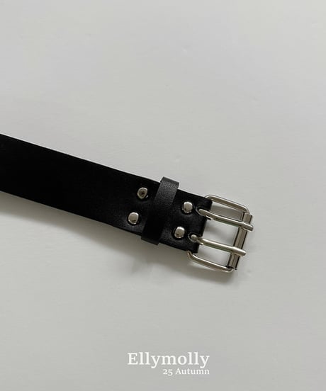 予約Elly Molly Two-line chin belt