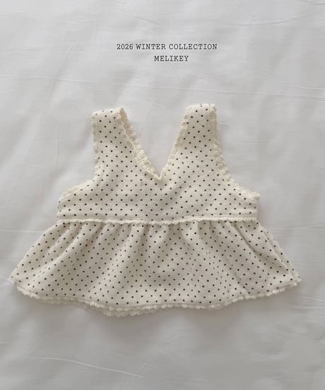 予約 melikey Snow bustier