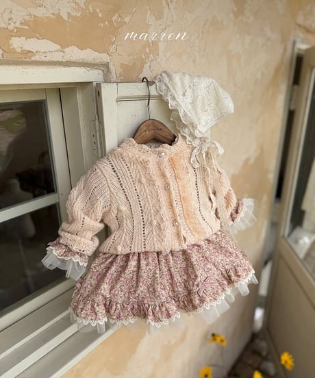 予約 marron Bebe Rachel suit