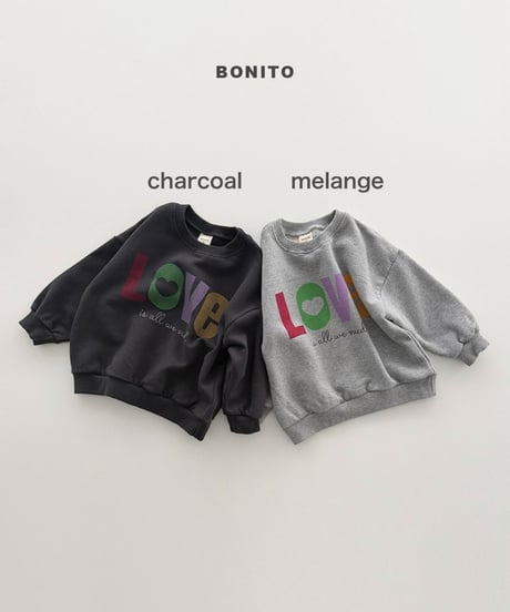 予約 bonito Love man to man