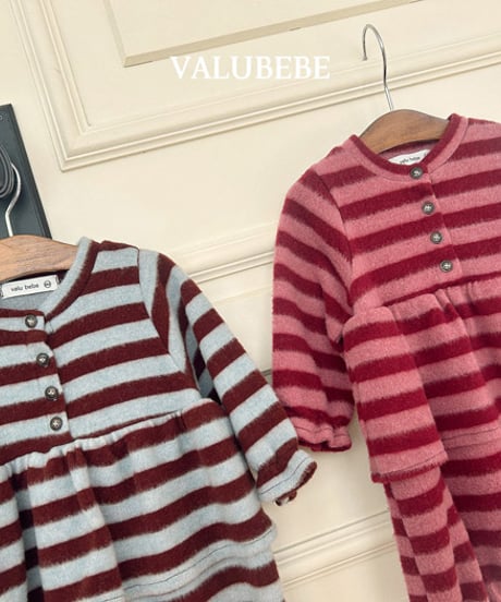 予約 valubebe Frill skirt suit