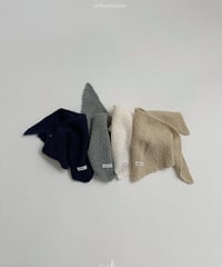 予約 atomeme Mellow knit scarf