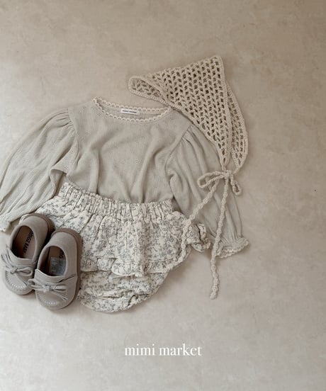 予約mimi market Torsion Ibe Tee