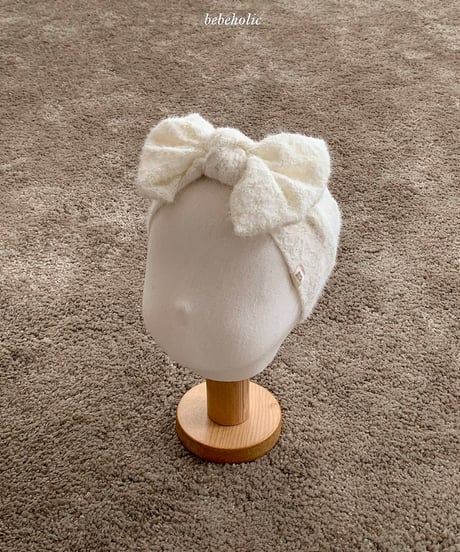 予約 bebeholic Marie hair band