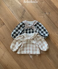 予約 bebeholic Melly Cape blouse
