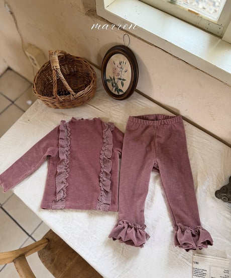 予約 marron Hug Mokpola Tee