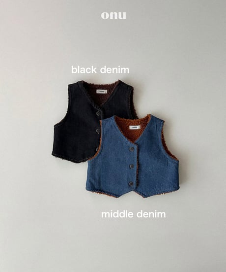 予約 ONU Dumble vest