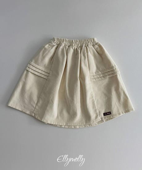 予約Elly Molly Pong Pong Corduroi skirt