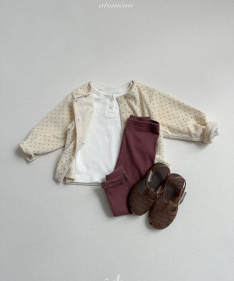 予約 atomeme Rev cardigan
