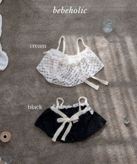 予約 bebeholic Vanilla Bustier