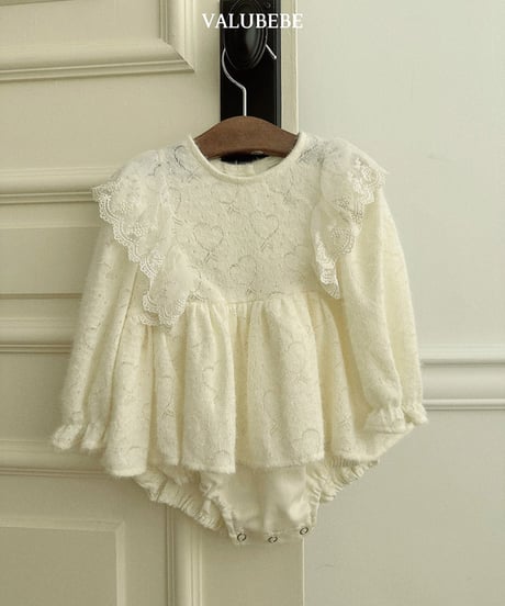 予約 valubebe Bella lace skirt suit