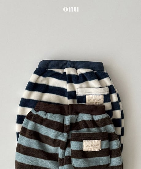 予約 ONU Big Dangara pants