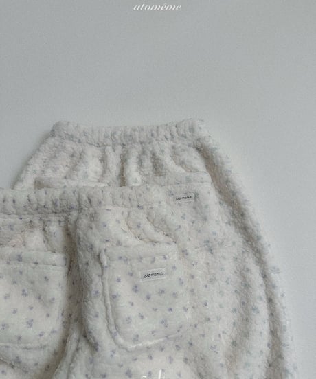 予約 atomeme Teddy pants