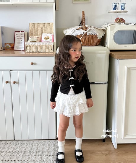 予約 second moment Fondue Kang Kang Skirt