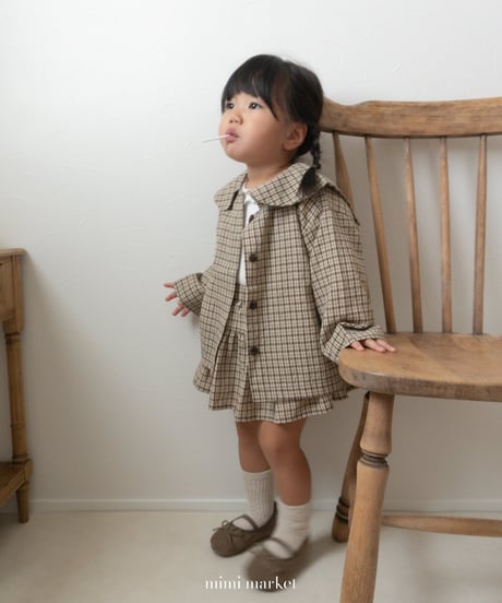 予約 mimi market Rona sailor coat