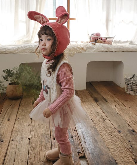 予約 FLO Pony vest