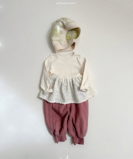 予約 atomeme Olive Juri Pants