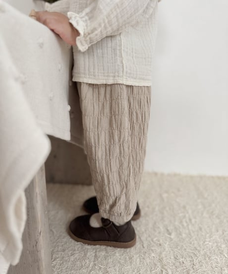 予約 mimi market Nimbo pants