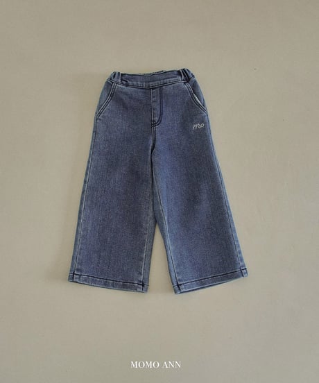 予約 momoann My denim pants