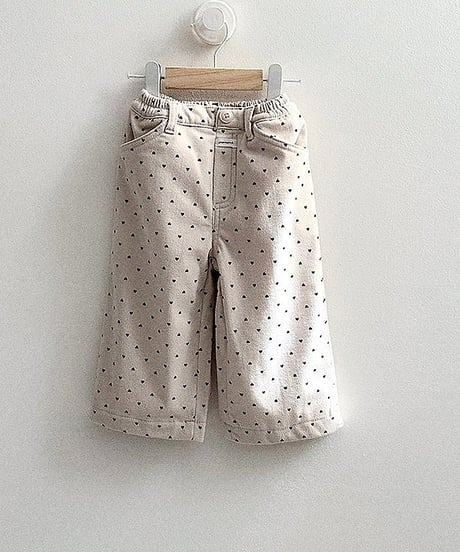 予約 atomeme Heart Golden Pants