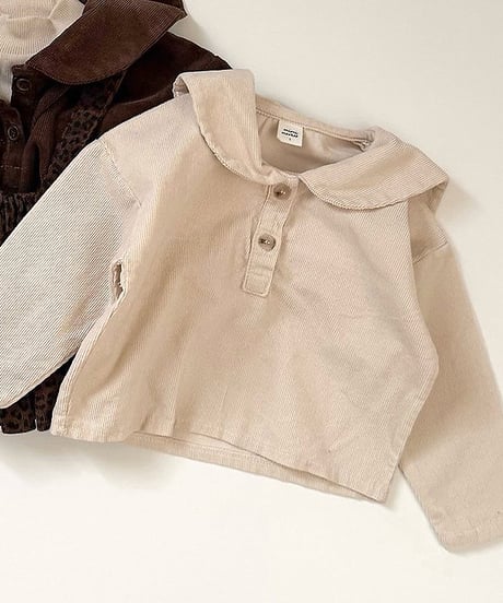 予約 mimi market Cordu Sailer blouse