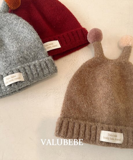 予約 valubebe  Bell bell beanie