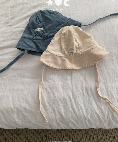 予約 lalaland Butter bucket hat