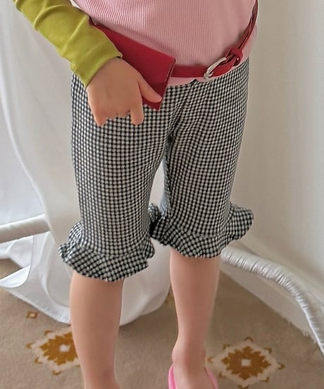 予約 ninibello Magokapri pants
