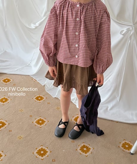 予約 ninibello Garden skirt
