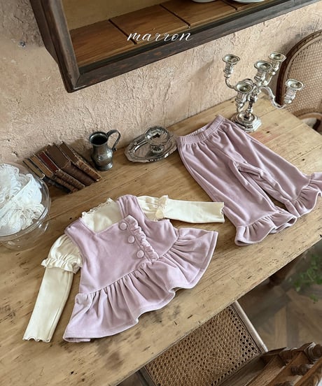 予約 marron Sera pants