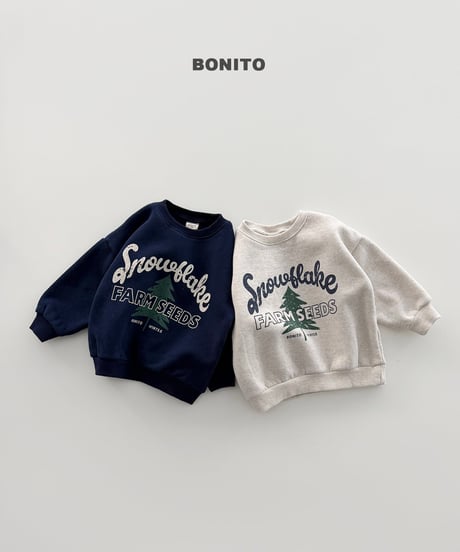 予約 bonito Snow man to man
