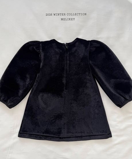 予約 melikey Two heart one-piece