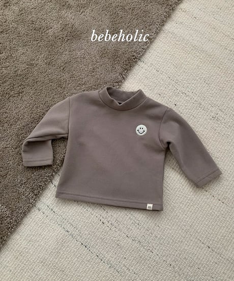 予約 bebeholic Smile Tee