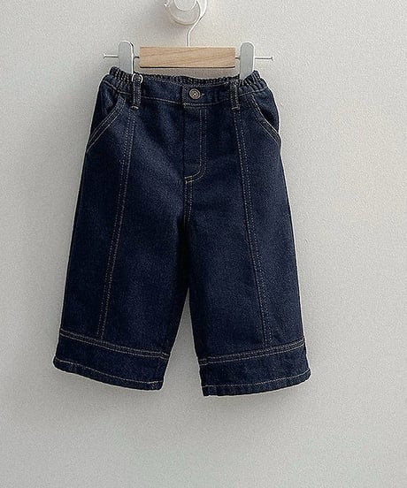 予約minirobe Non-fade incision pants