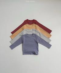 予約minirobe Round st long-sleeved tee