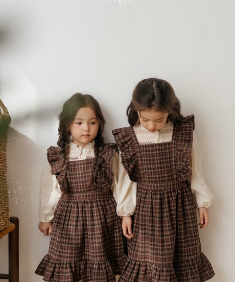 予約 OREN Solen Suspender Dress