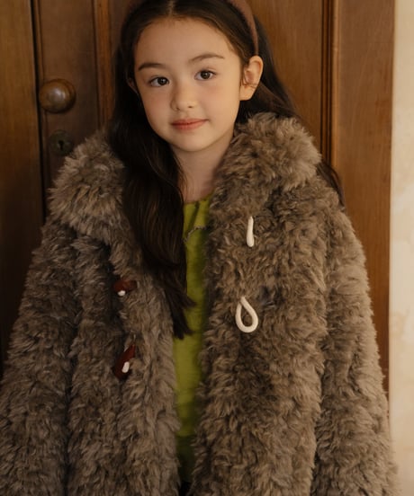 予約 OREN Bernie Toggle Fur Jacket