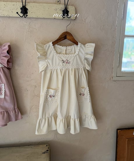 予約 marron Butter dress