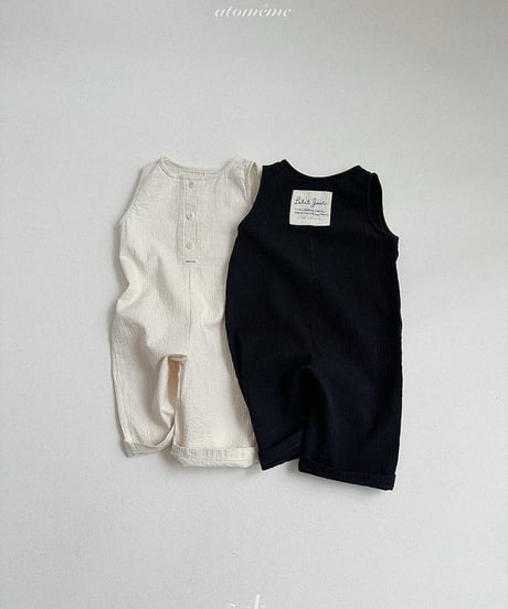予約 atomeme Mush long overalls