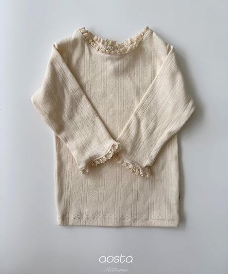 予約aosta Camellia tee