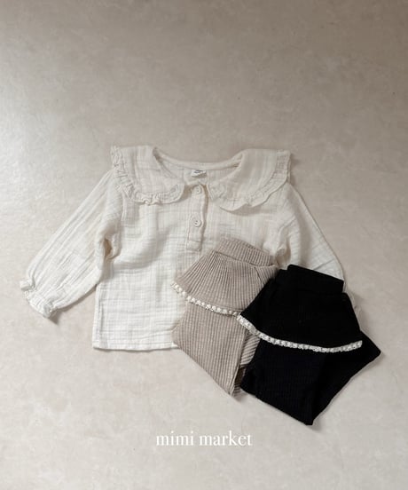 予約mimi market Moa blouse