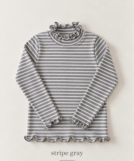 即納  Jelly Half-Neck T-shirt