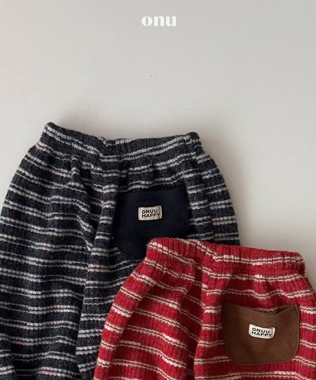 予約 ONU Marshmallow Harem Pants