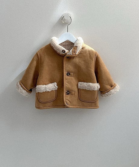 予約minirobe Reversible Mustang jacket
